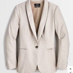 J Crew Parke Linen Blazer NWT